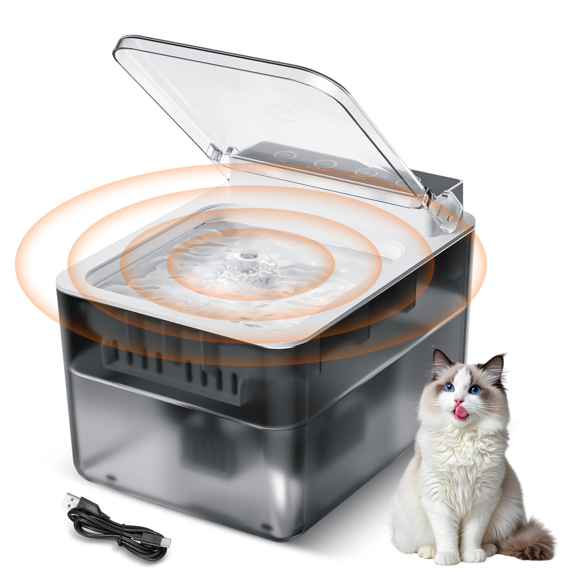 AquaFlow Pet Water Fountain