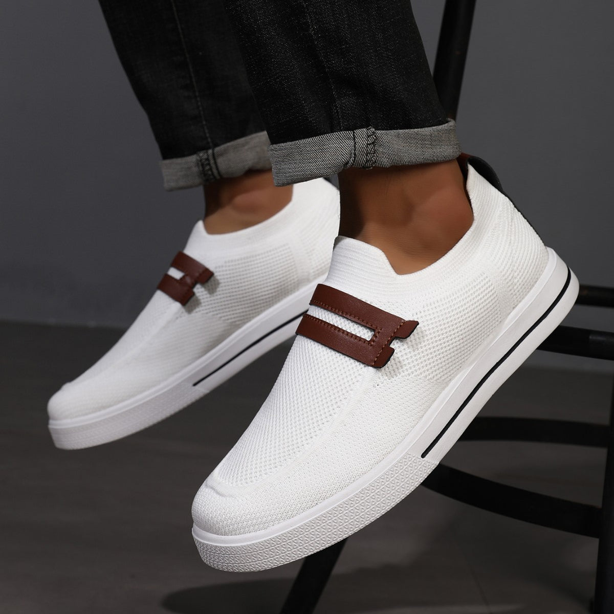 Men's Lightweight Mesh Business Shoes
