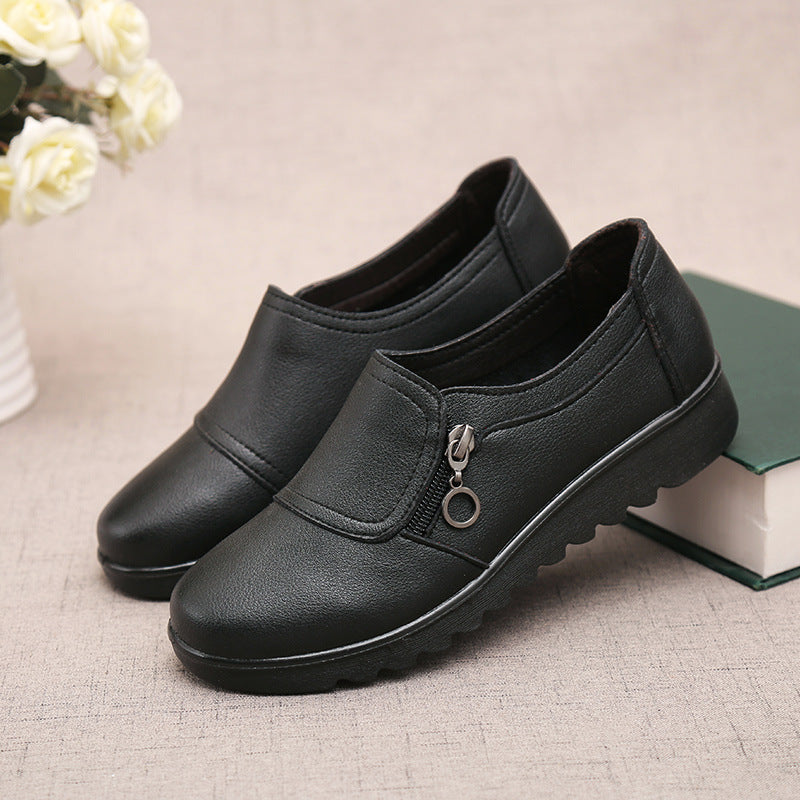 Women's Leather Comfort Shoes