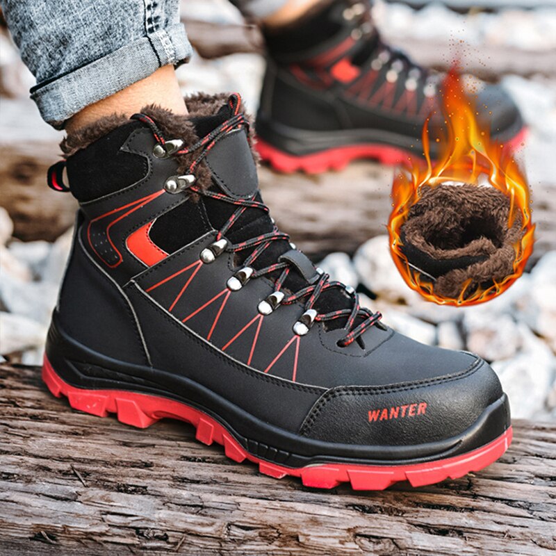 Men's Winter Steel Toe Safety Boots
