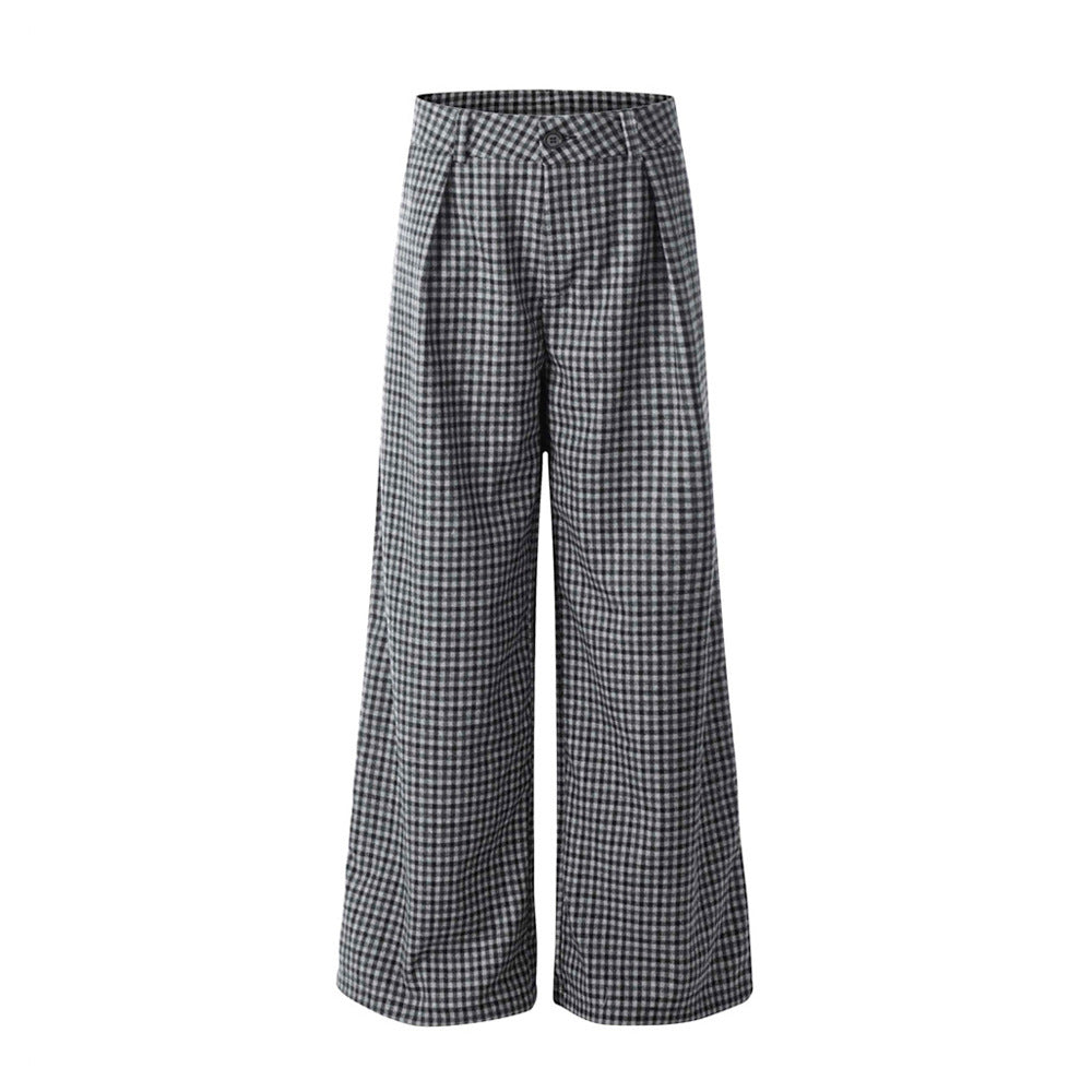 Checkered pants
