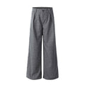 Checkered pants