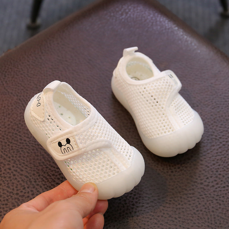 Kids' Flying Breathable Mesh Sports Shoes
