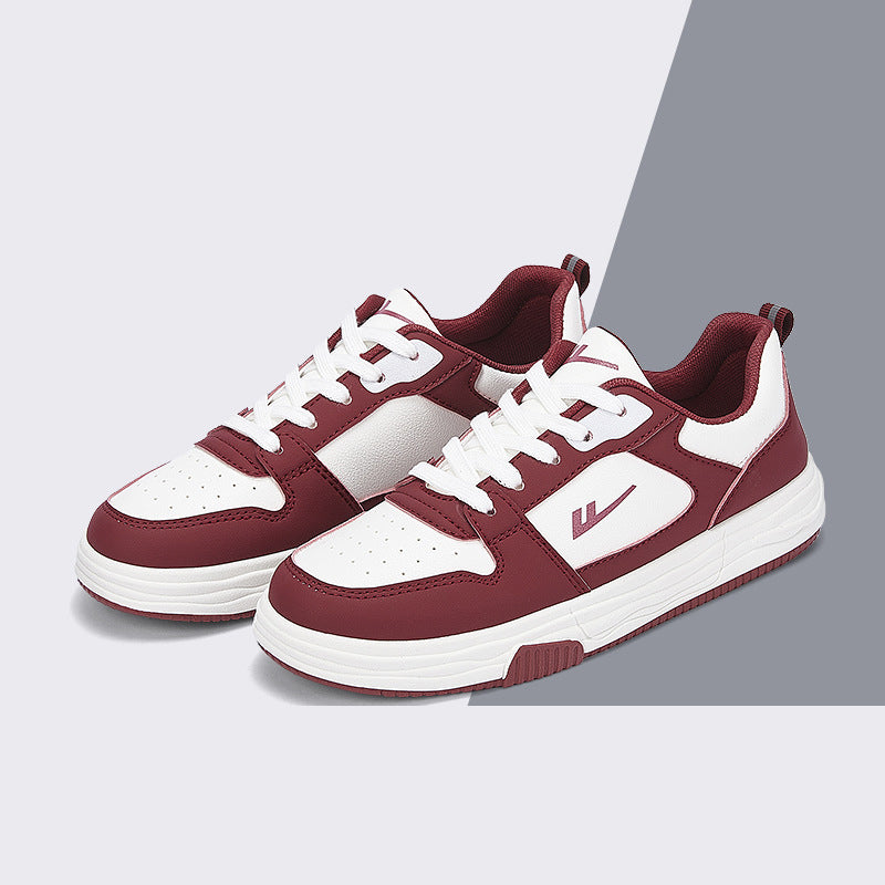 Women's Red Casual Skate Shoes