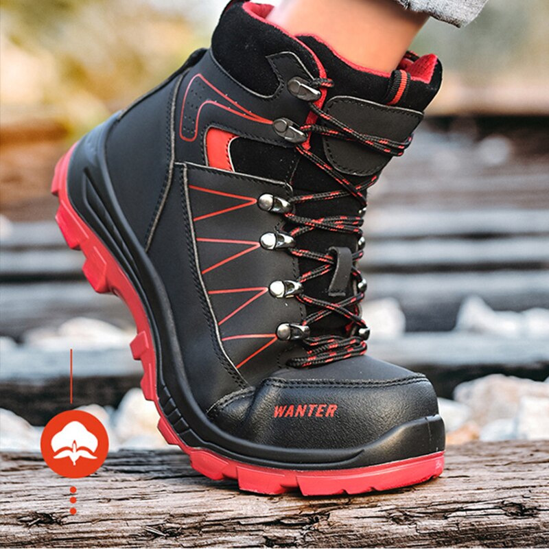 Men's Winter Steel Toe Safety Boots