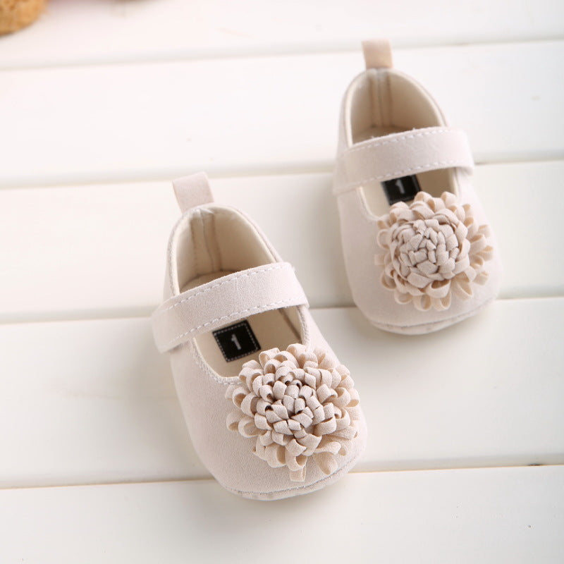 Baby Girls' Soft Sole Princess Shoes
