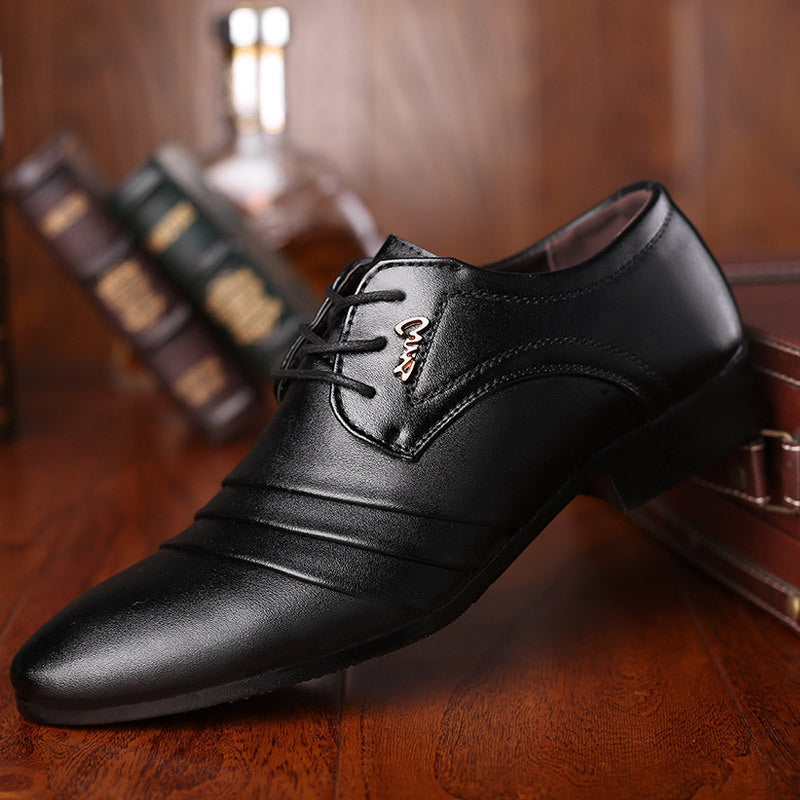 Men's Pointed-Toe Business Formal Shoes