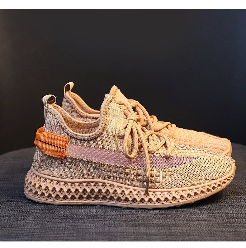 Women's Knitted Casual Shoes
