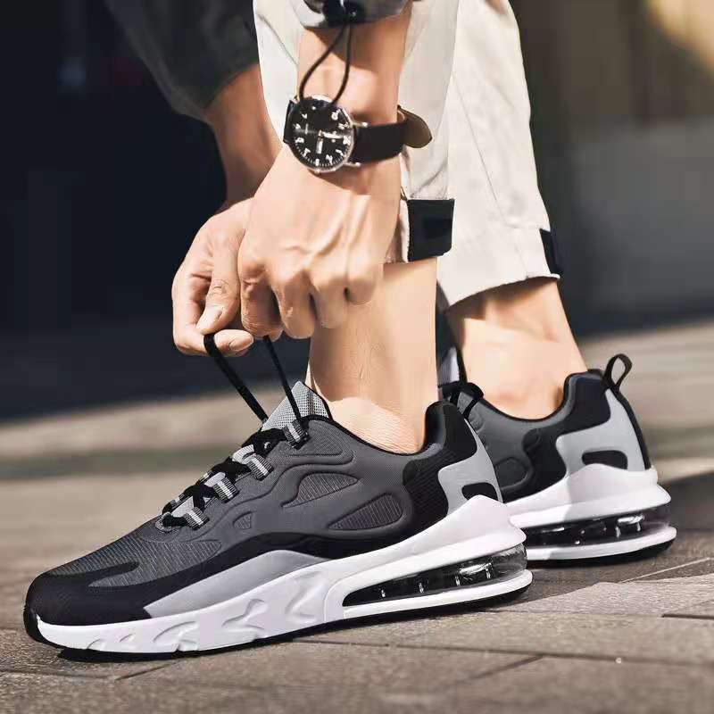 Men's Spring Air Cushion Mesh Sports Shoes
