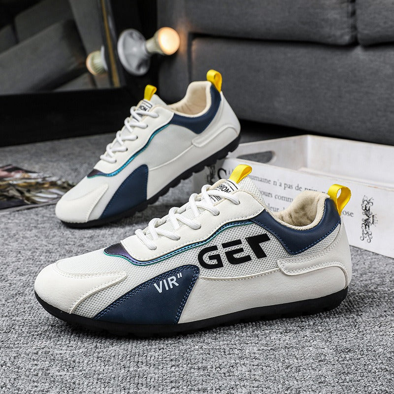 Men's Pea Shoes Driving Loafers