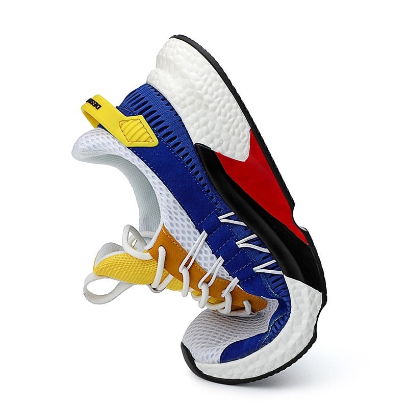Men's Colorblock Canvas Sneakers
