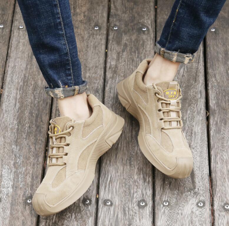 6KV Insulated Cowhide Welding Safety Shoes