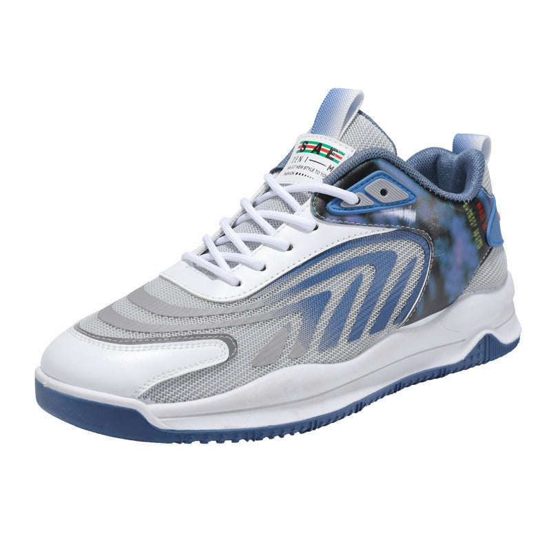 Men's Korean Style Breathable Running Shoes