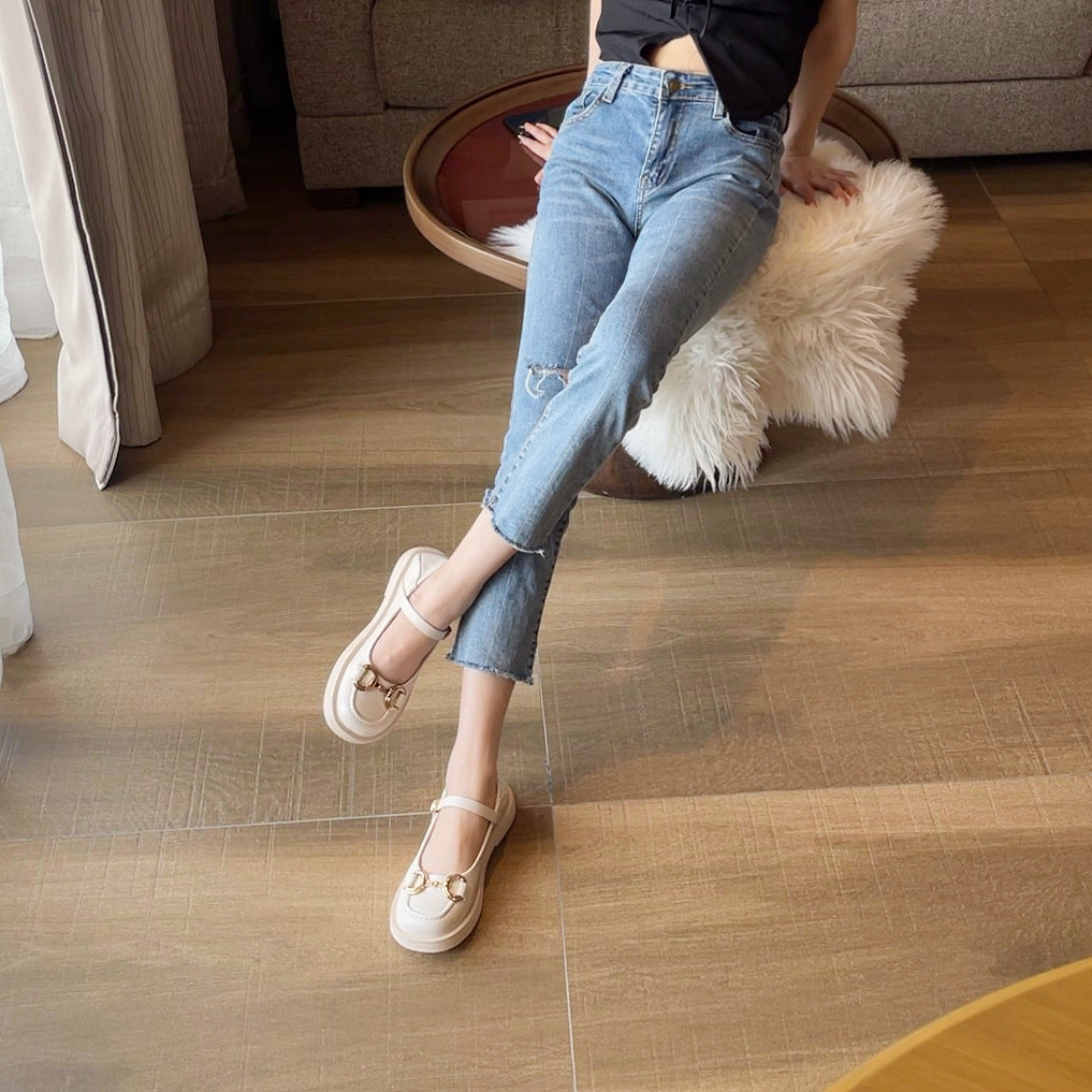 Women's Summer Platform Slip-On Shoes