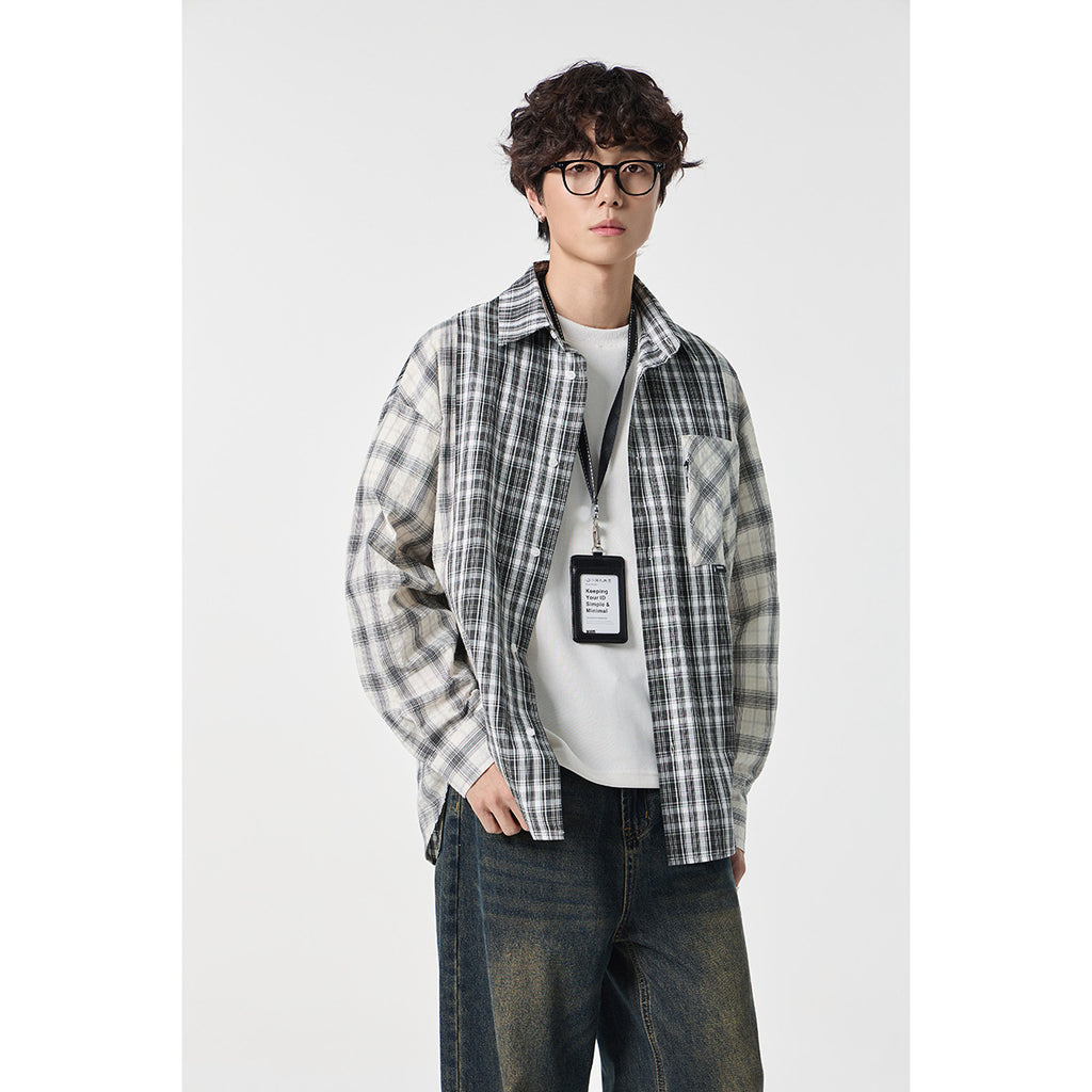 plaid shirt