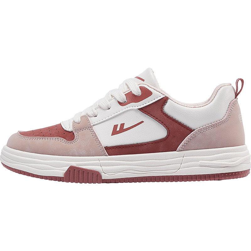 Women's Red Casual Skate Shoes