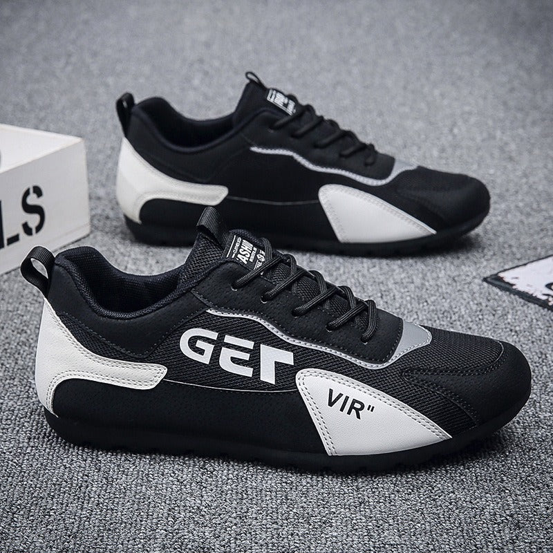 Men's Pea Shoes Driving Loafers
