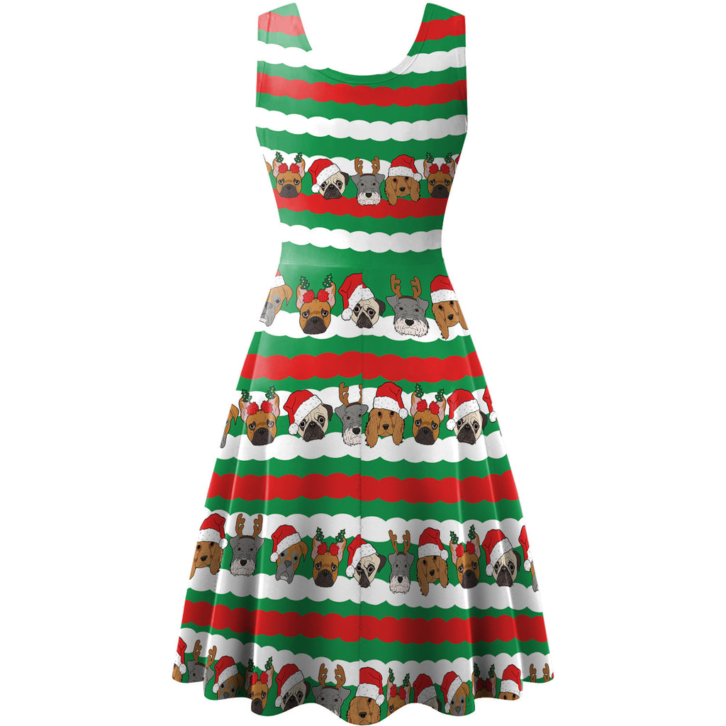 Christmas dress women's dress