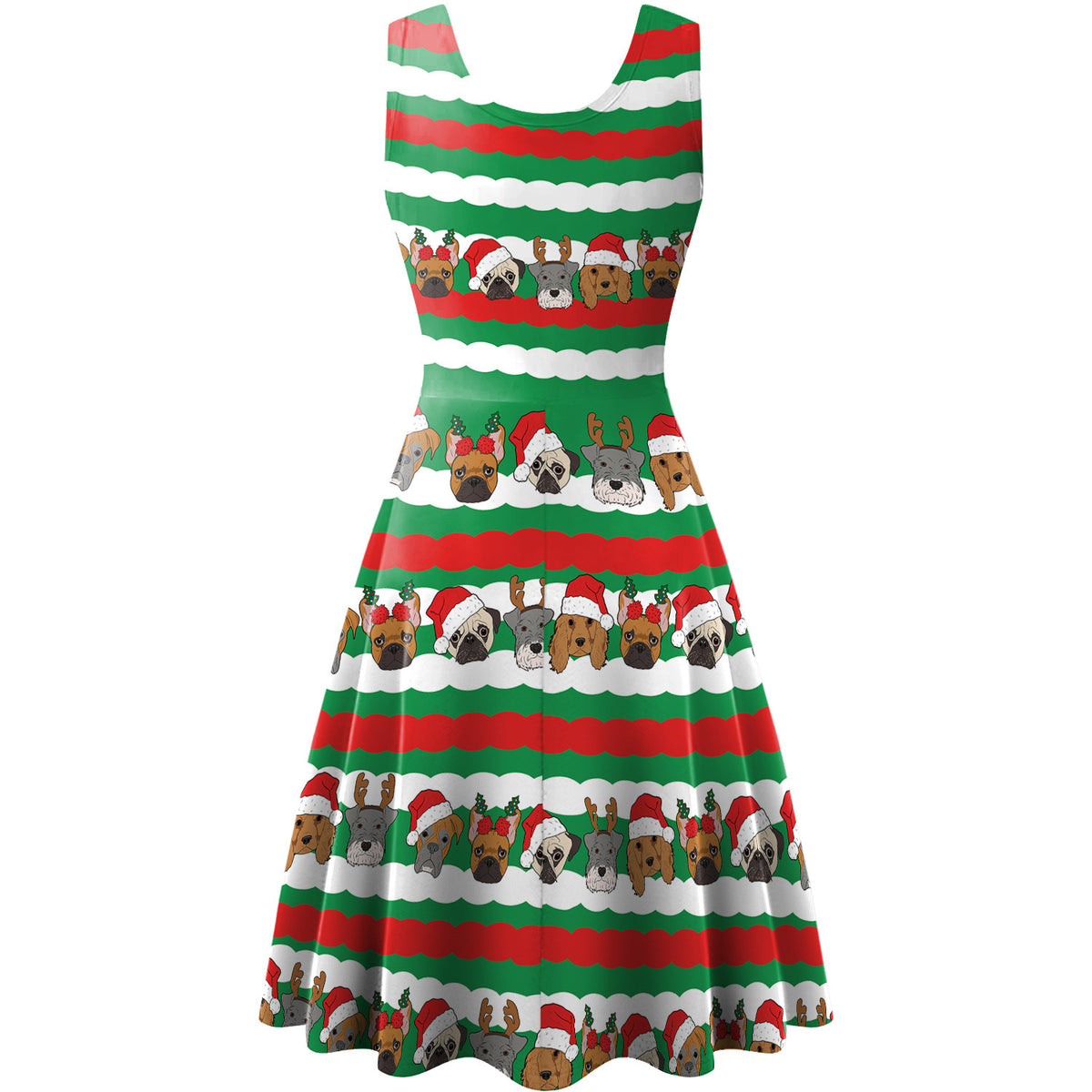 Christmas dress women's dress
