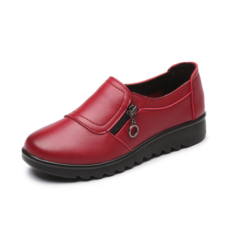 Women's Leather Comfort Shoes