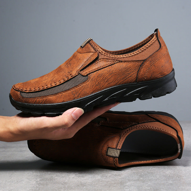 Men's British Style Lazy Business Shoes