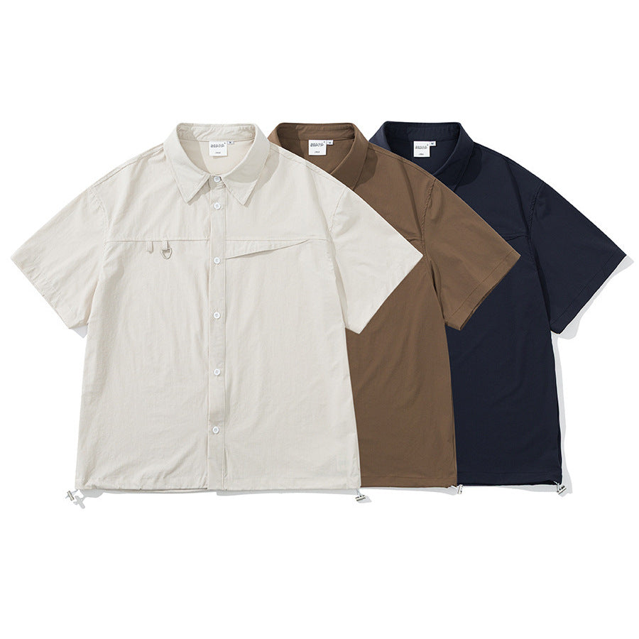 lapel shirt