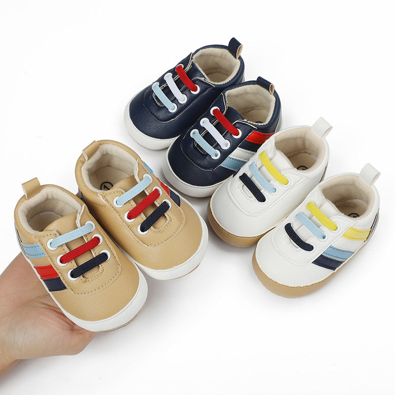 Baby Boys' Anti-Slip Toddler Shoes