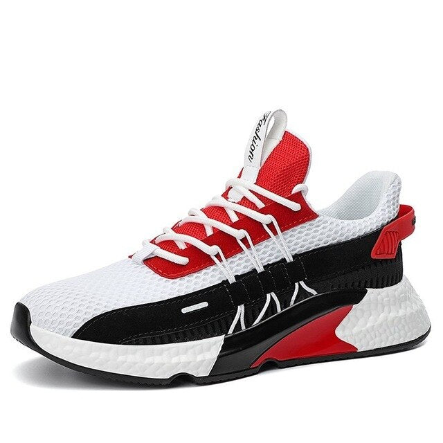 Men's Colorblock Canvas Sneakers