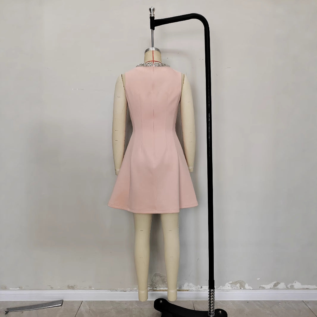 Women's Sleeveless Mini Dress