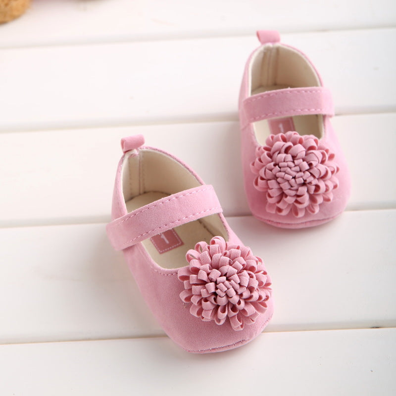 Baby Girls' Soft Sole Princess Shoes