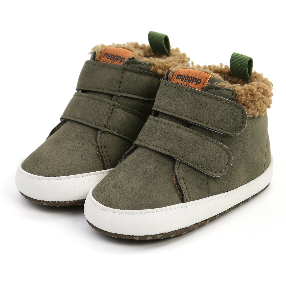 Baby High-Top Winter Warm Shoes
