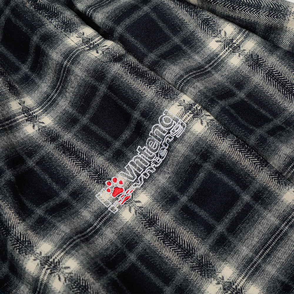 Plaid pants