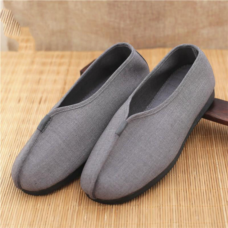 Men's Cloth Monk Meditation Shoes