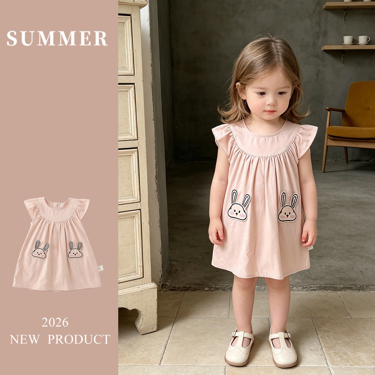 Girls' Dress  Princess Dress