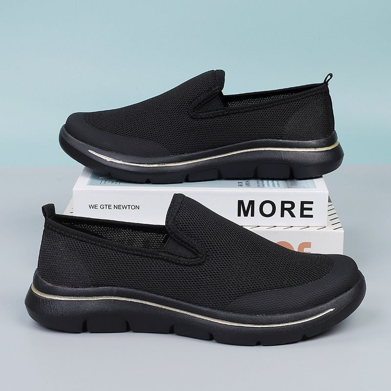 Unisex Flywoven Cloth Casual Shoes