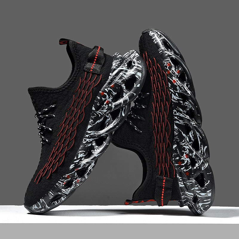 Men's Blade Flywoven Running Shoes