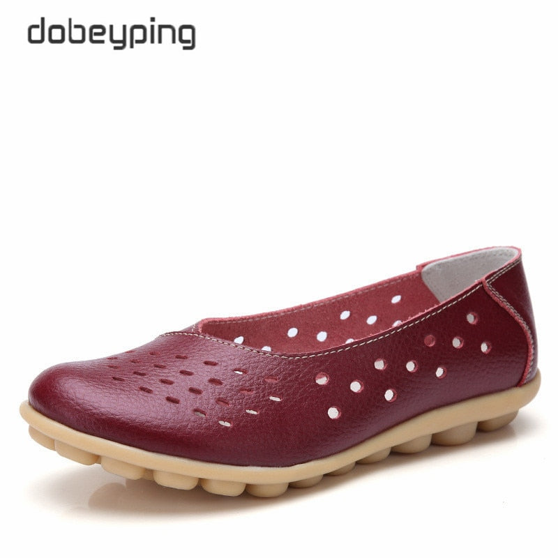 Women's Plus-Size Maternity Flat Shoes