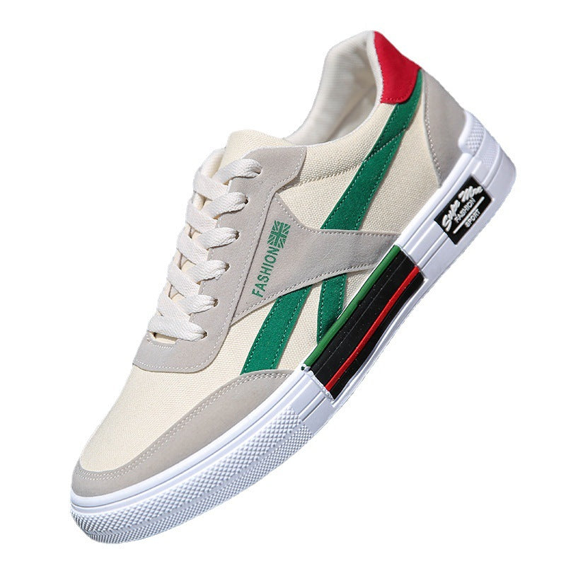 Men's Breathable Canvas Casual Shoes