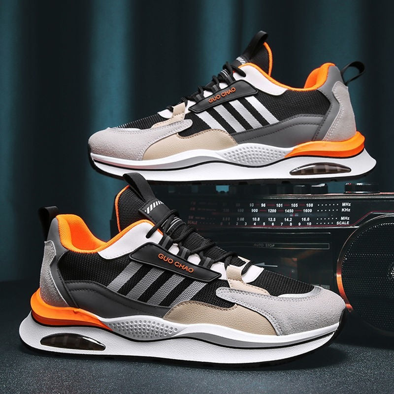 Korean Style Mesh Running Shoes