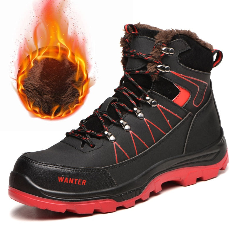 Men's Winter Steel Toe Safety Boots