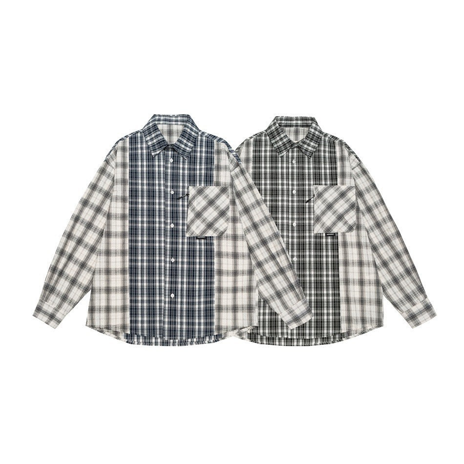 plaid shirt