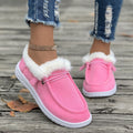 Women's Plush Winter Casual Shoes