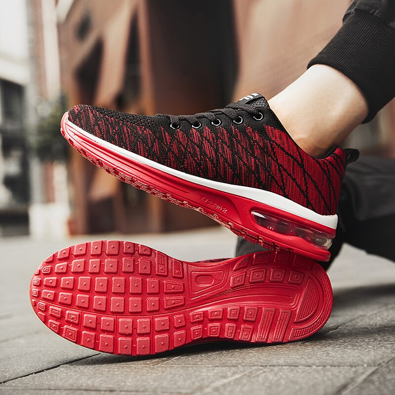 Men's Flywoven Air Cushion Running Shoes