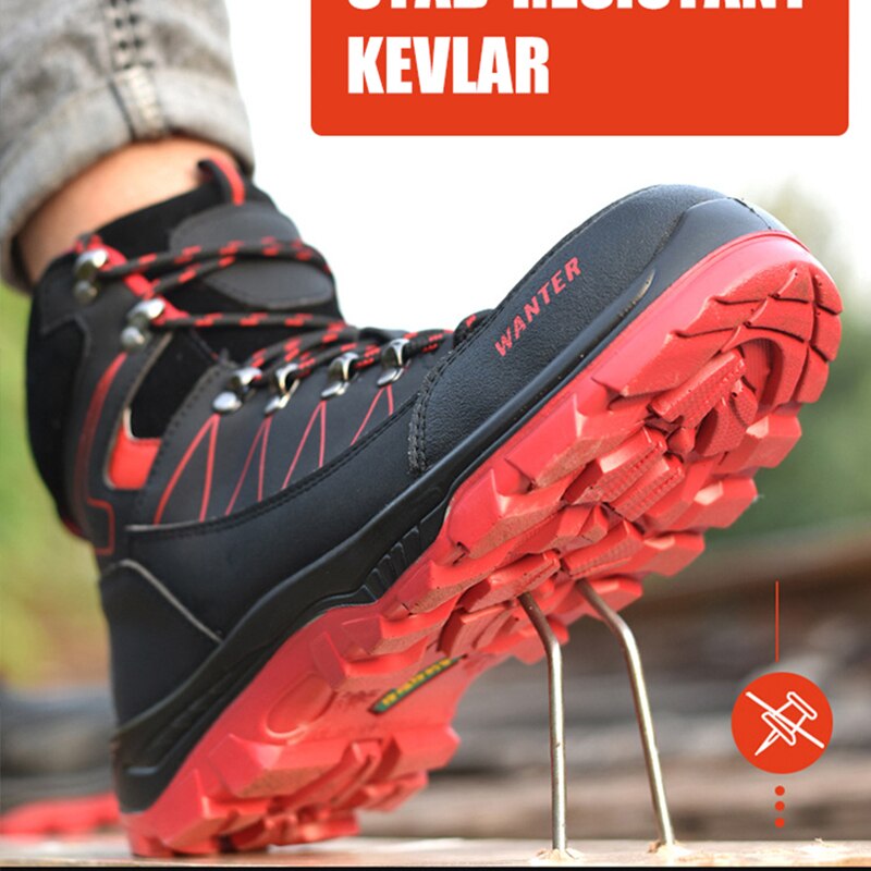 Men's Winter Steel Toe Safety Boots