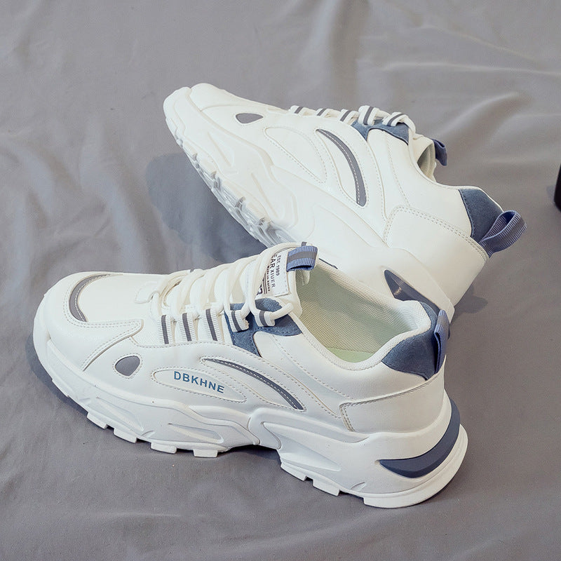 Men's Velvet-Lined Warm Dad Shoes