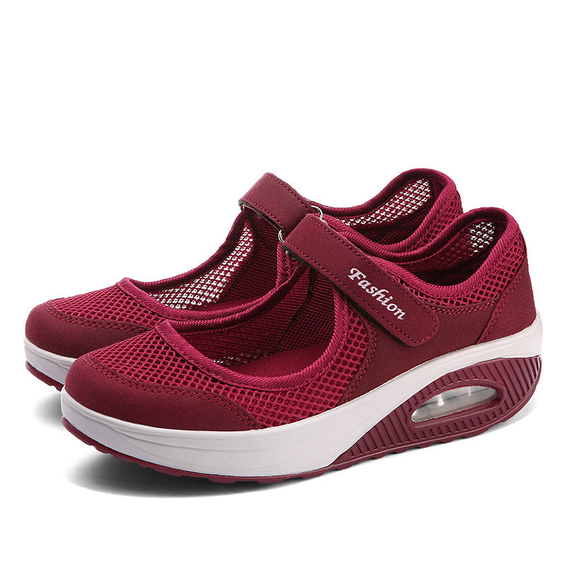 Women's Air Cushion Mesh Sneakers