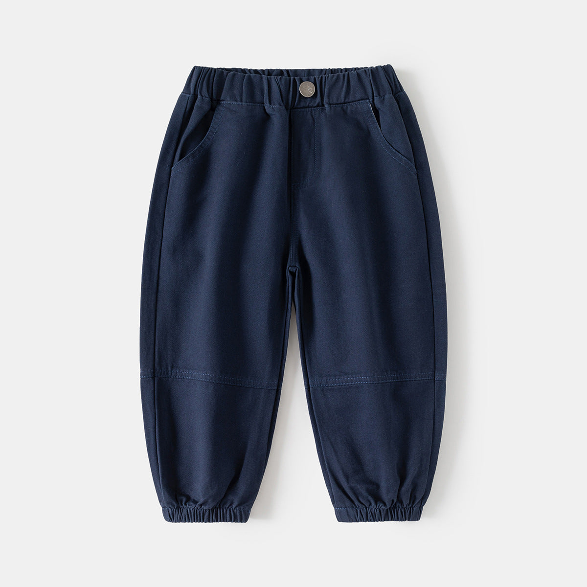 Long Pants Casual Cargo Pants Cuffed Trousers Kids Pants