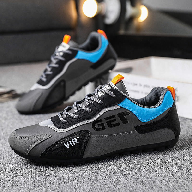 Men's Pea Shoes Driving Loafers