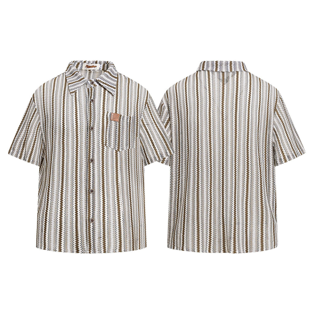 Wave shirt T-shirt