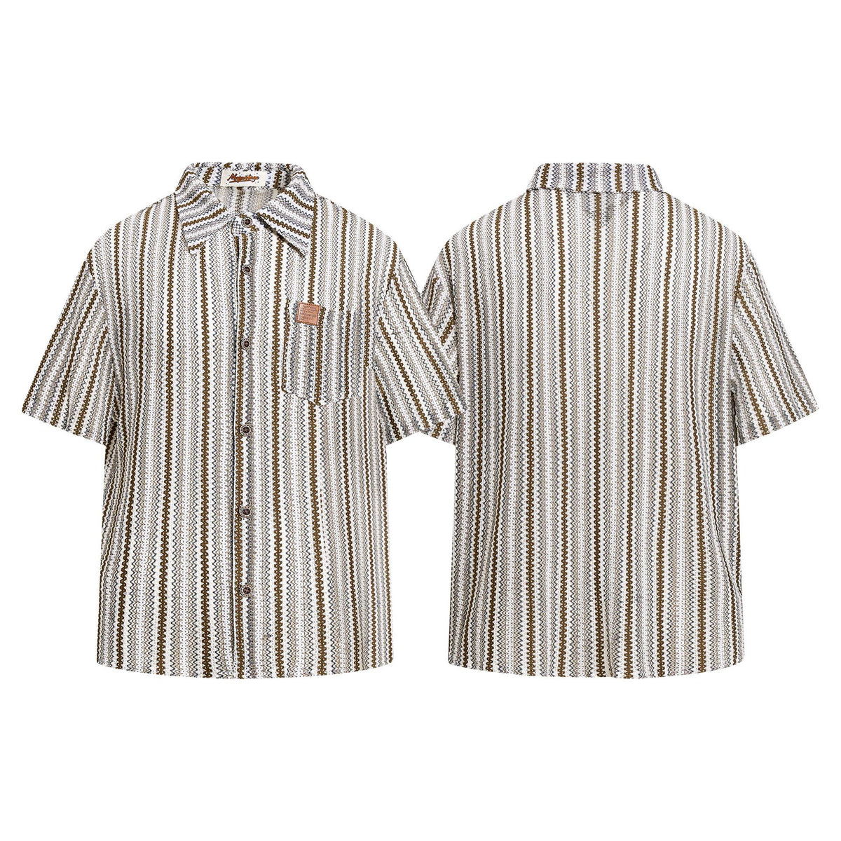 Wave shirt T-shirt